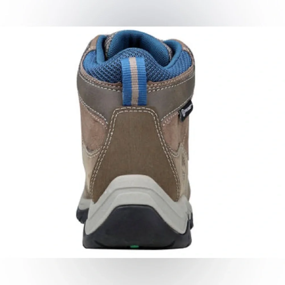 Timberland Mt. Maddsen Mid Waterproof Hiking Boots in blue/gray